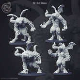 Bull Demon 3D-printed model